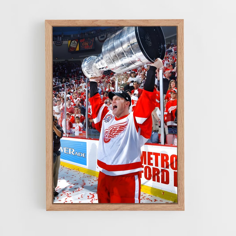 Poster La Célébration du Cup – affiche Hockey sur glace (vue 4)